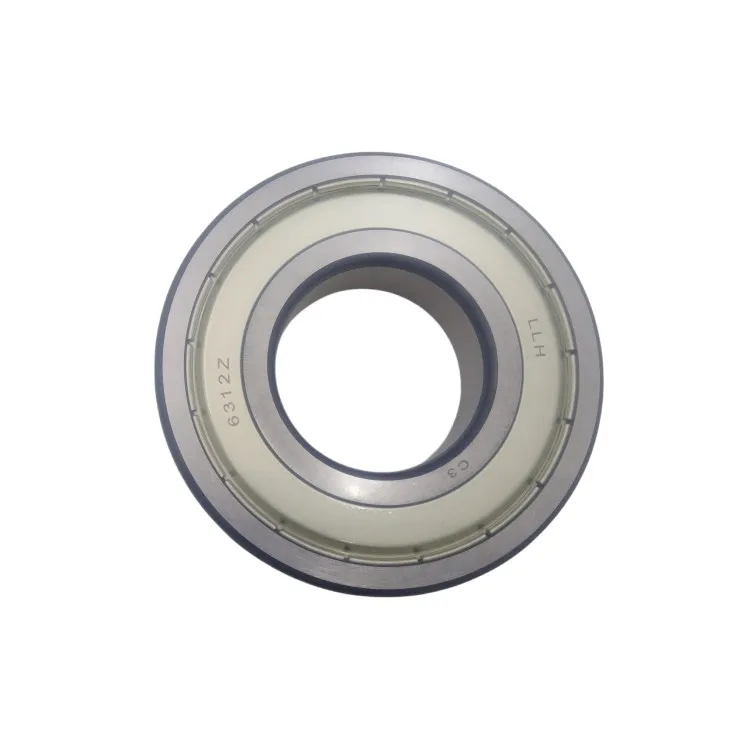6312-2Z C3 Hot Selling Quality Long Life Deep Groove Ball Bearings 6312-2Z for Machinery Tool 6312ZZ C3 6312 Size 60x130x31mm