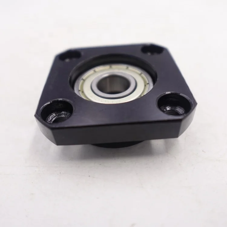 FF12 Floating Side Bearing Support 10x15x7mm Ball Screw End-Machining Ball Screw Support Unit - Image 6