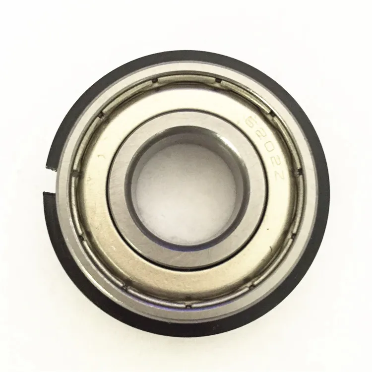 6202 NR Deep groove Ball Bearing 6202NR 6202-ZZNR with Circlip Locating Snap Ring 6202ZZNR - Image 4