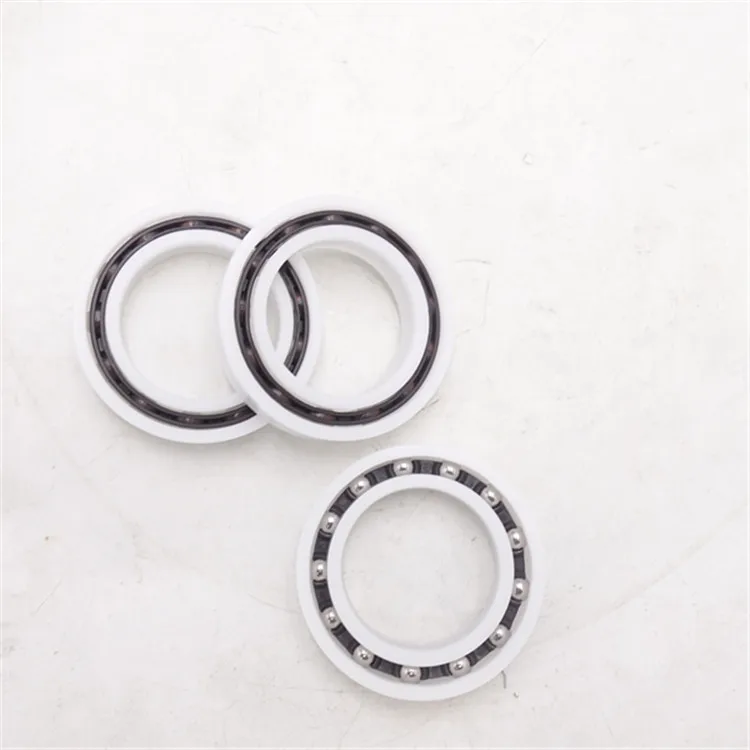 90*190*43mm 6318 Deep Groove Ball Bearing with Plastic Ring Stainless Steel Ball Nylon Cage Material - Image 5