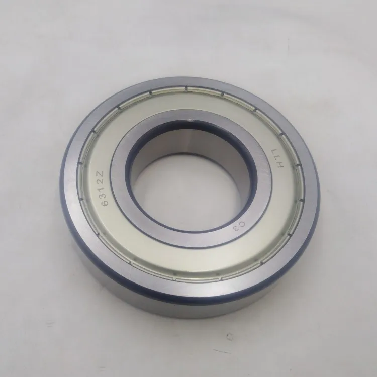6312-2Z C3 Hot Selling Quality Long Life Deep Groove Ball Bearings 6312-2Z for Machinery Tool 6312ZZ C3 6312 Size 60x130x31mm - Image 4