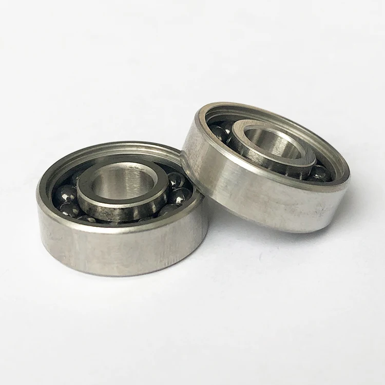 608 Cageless Ceramic Bearing 608 Full Complement Ceramic High Temperature 1000 De 608 Hybrid Ceramic Ball Bearing No Cage - Image 5