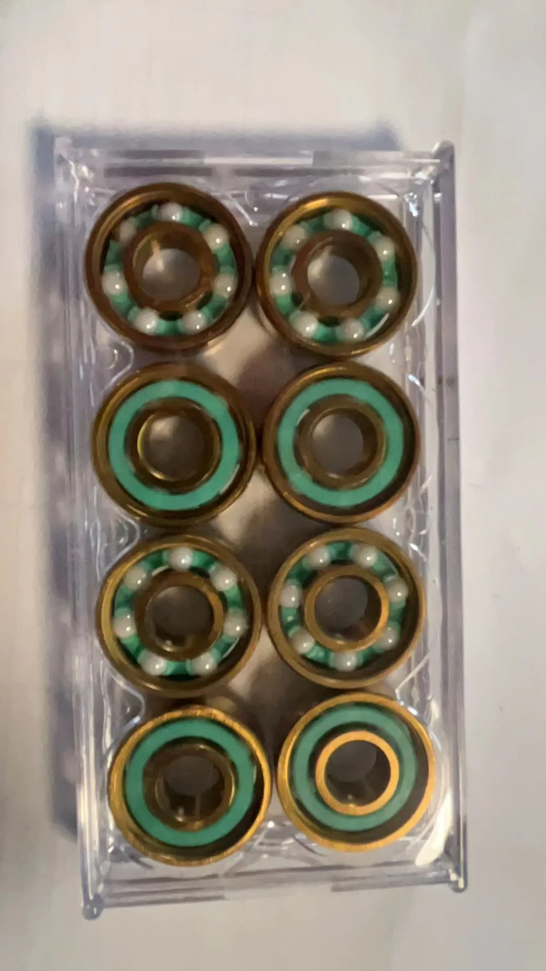 China Factory High Speed 627 ZZ Skateboard Bearing 627 2rs 608 Drift Car Bearings Long Sliding Plate Bearing - Image 4