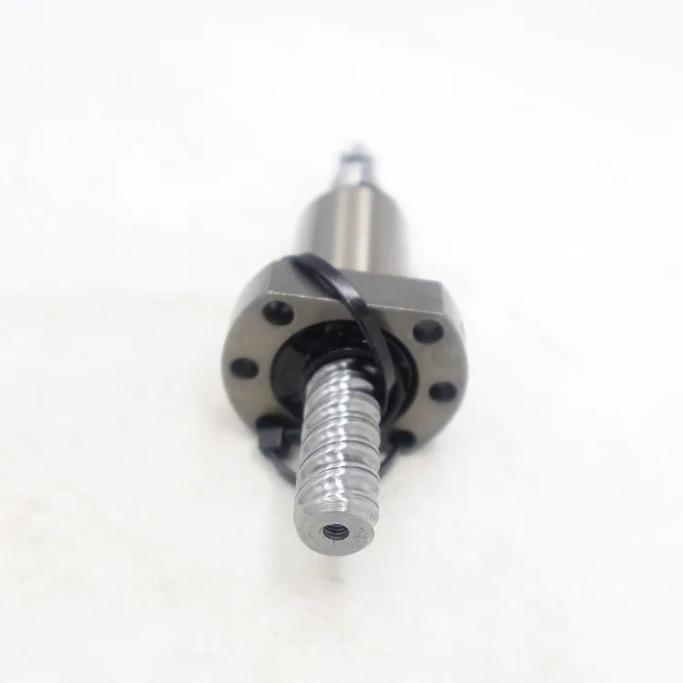 Customized CNC Linear Actuator Ball Screw Rail SFS1210-100mm 110mm with SFS Series Low Noise Ball Screw Nut SFS1210 - Image 6