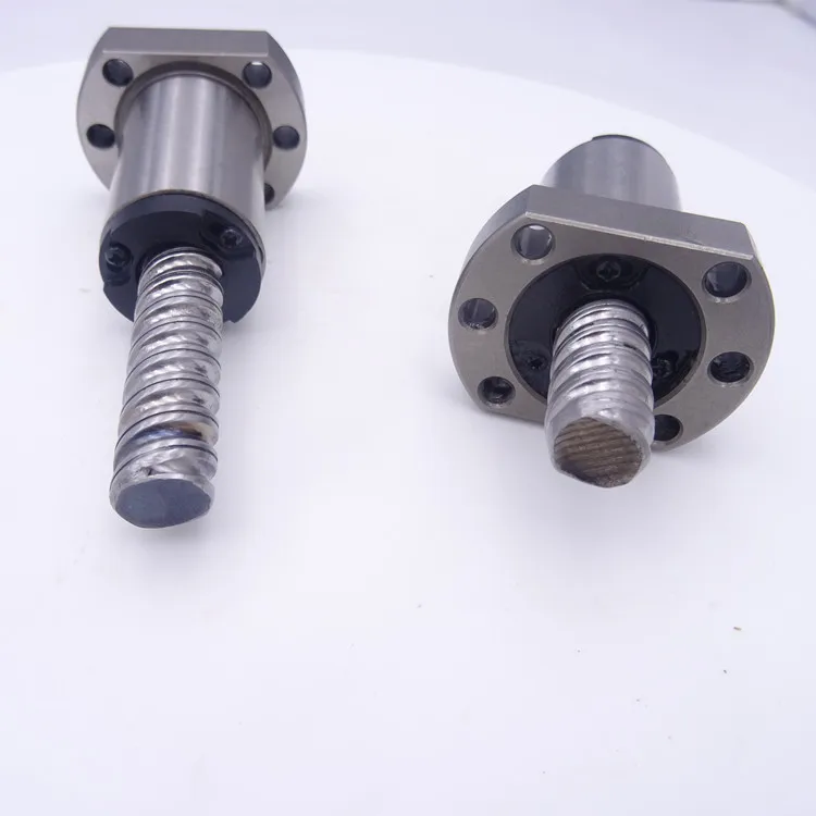 SFS1210 Low Noise Cnc Router Linear Guide Rail Ball Screw Rail 300mm 600mm 1500mm 3000mm - Image 4