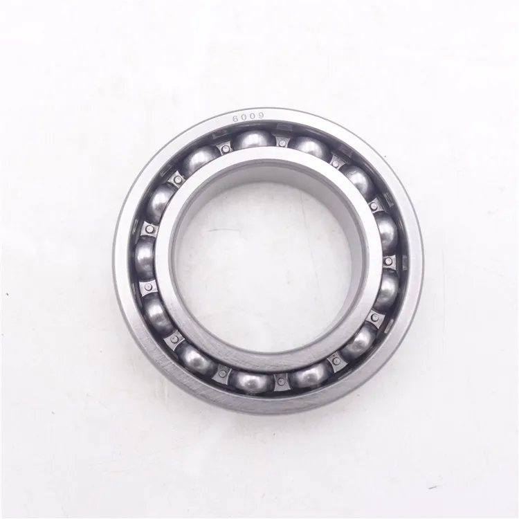 Deep groove Ball Bearing 6009 Open Type 6009 for Motorcycle 45*75*16mm