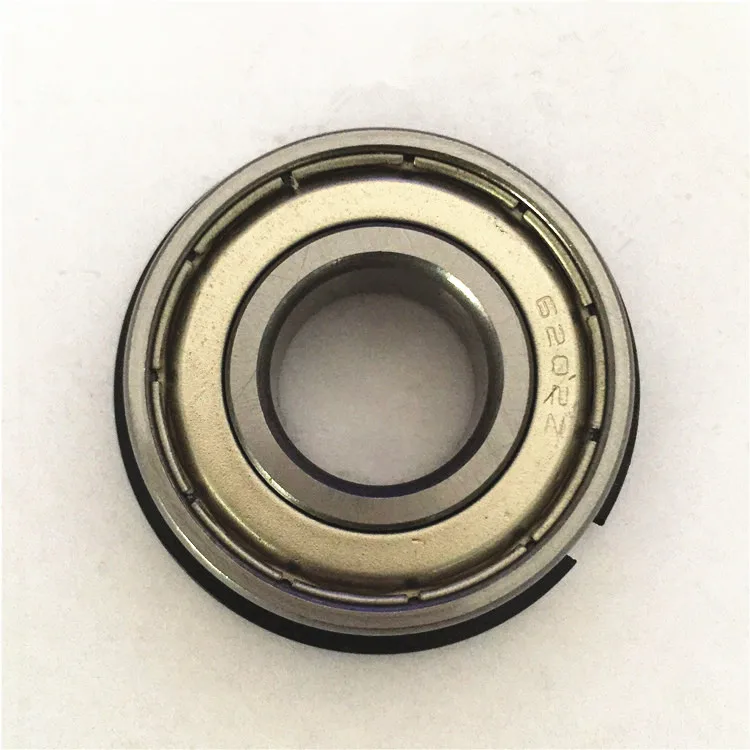 6202 NR Deep groove Ball Bearing 6202NR 6202-ZZNR with Circlip Locating Snap Ring 6202ZZNR - Image 2