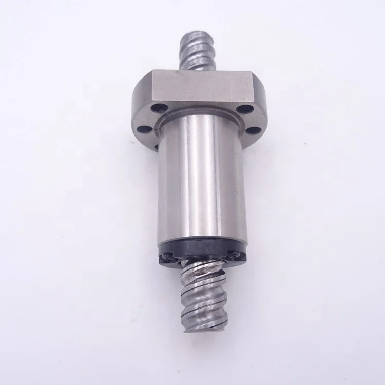 SFS1210 Low Noise Cnc Router Linear Guide Rail Ball Screw Rail 300mm 600mm 1500mm 3000mm - Image 5