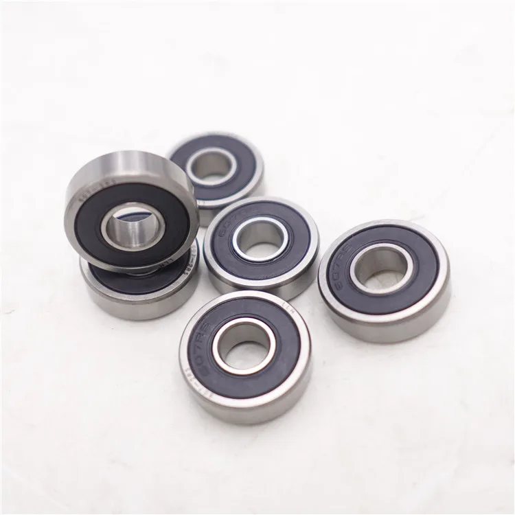 High Speed 606RS Deep Groove Ball Bearing 606 2RS 6x17x6 mm 606-2RS Rodamentos - Image 5