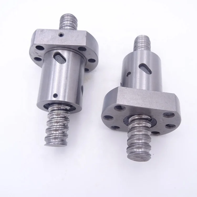 SFU1204 CNC Machine Parts Ball Screw Linear Guide Rail 300mm 600mm 1500mm 3000mm - Image 3
