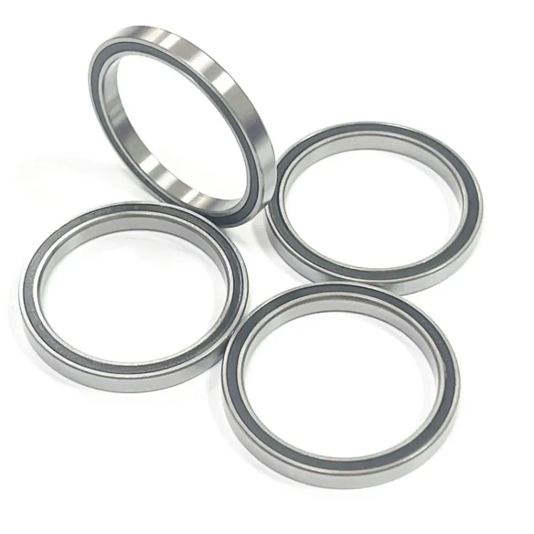 6706-2RS Wholesale Chrome Steel Thin-walled Deep groove Ball Bearing 61706-2RS Size 30x37x4mm