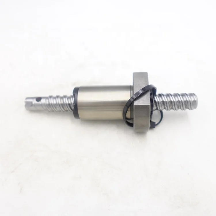 Customized CNC Linear Actuator Ball Screw Rail SFS1210-100mm 110mm with SFS Series Low Noise Ball Screw Nut SFS1210 - Image 5