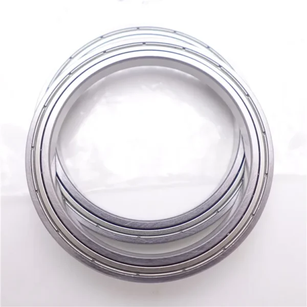 Thin Section 61715 6715 ZZ Deep Groove Ball Bearing 6715ZZ 61715ZZ Rodamientos 75*90*7mm