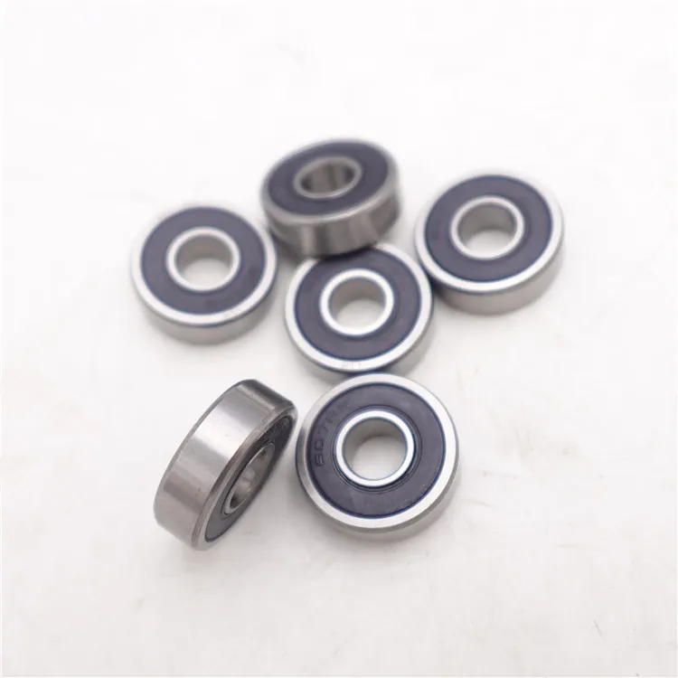 High Speed 606RS Deep Groove Ball Bearing 606 2RS 6x17x6 mm 606-2RS Rodamentos - Image 4