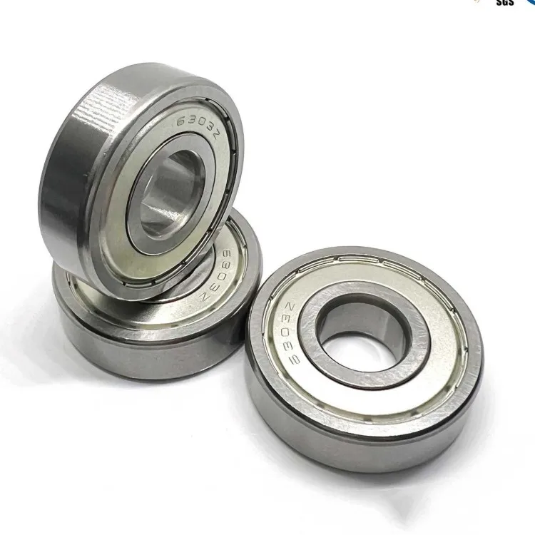 6303ZZ 6303-2Z Deep groove Ball Bearing 17x47x14mm Industrial Bearing Manufacturer - Image 2