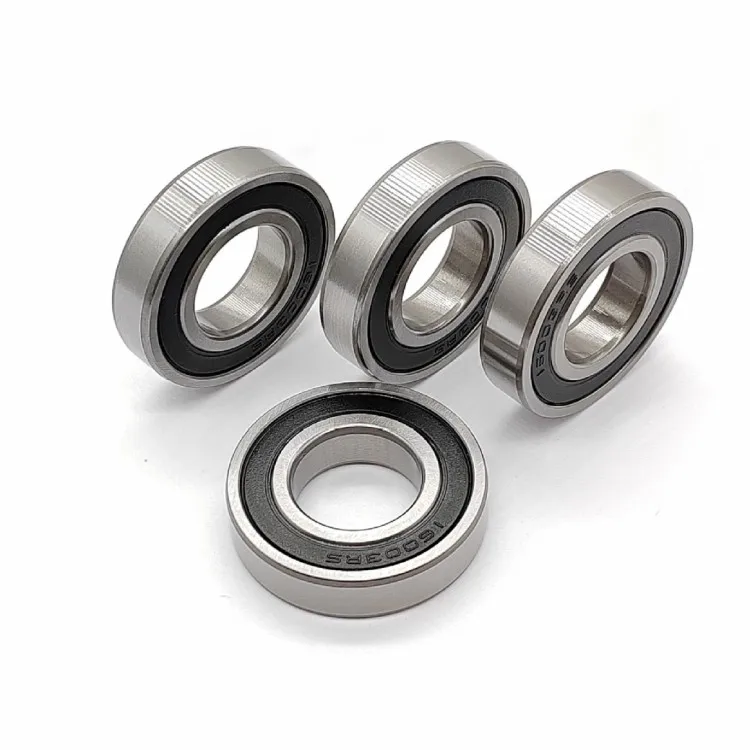 16003-2RS 16003RS Double Rubber Sealed Chrome Steel Thin Section Deep Groove Ball Bearings 17x35x8 mm