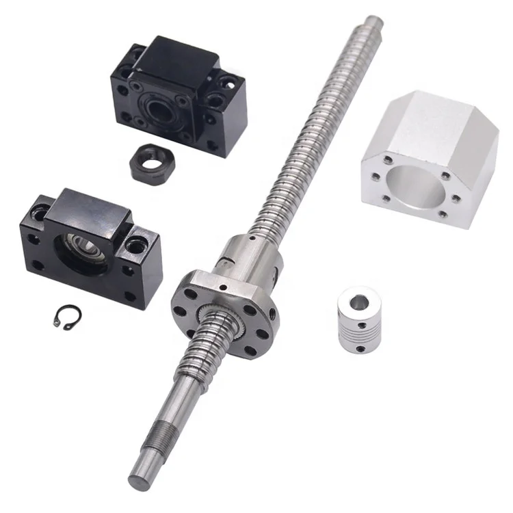 High Quality SFU1605 SFU Sreries Cnc Ball Screw Linear Guide with Nut - Image 3