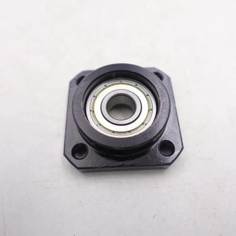 FF12 Floating Side Bearing Support 10x15x7mm Ball Screw End-Machining Ball Screw Support Unit - Image 4