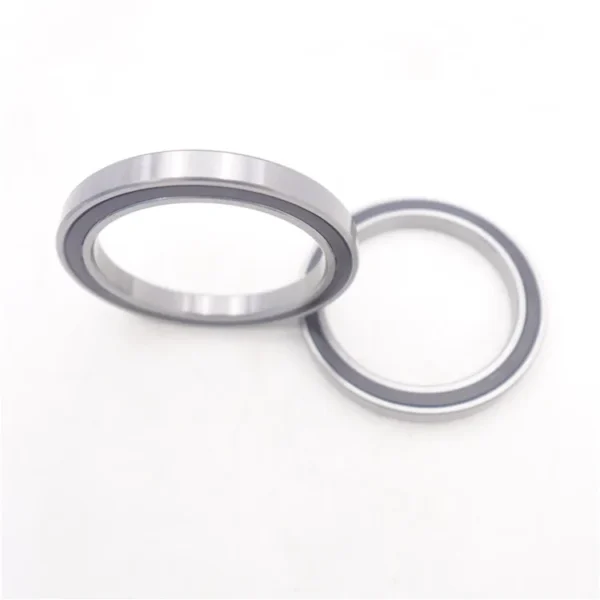 Hybrid Ceramic Deep Groove Ball Bearing 61810 6810 2RS SI3N4 Thin Wall Bearings for Bicycle 50*65*7mm