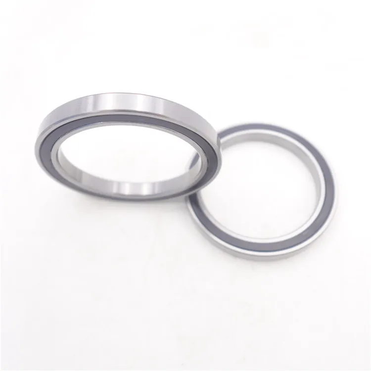 Hybrid Ceramic Deep Groove Ball Bearing 61810 6810 2RS SI3N4 Thin Wall Bearings for Bicycle 50*65*7mm