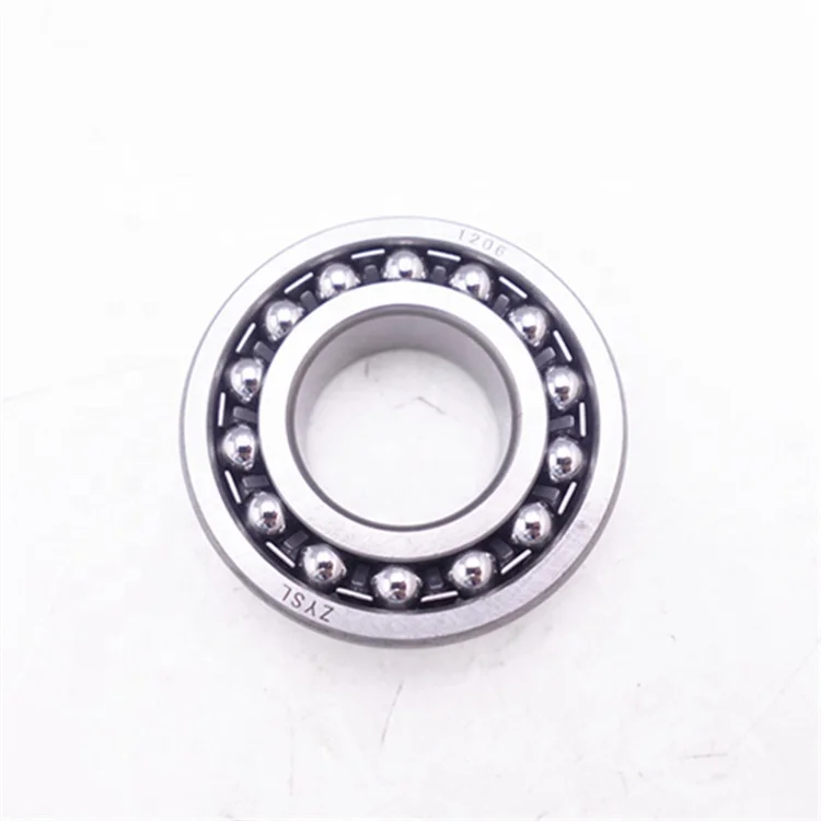 China Factory Supplier 30*62*16mm 1209 Self Aligning Ball Bearing