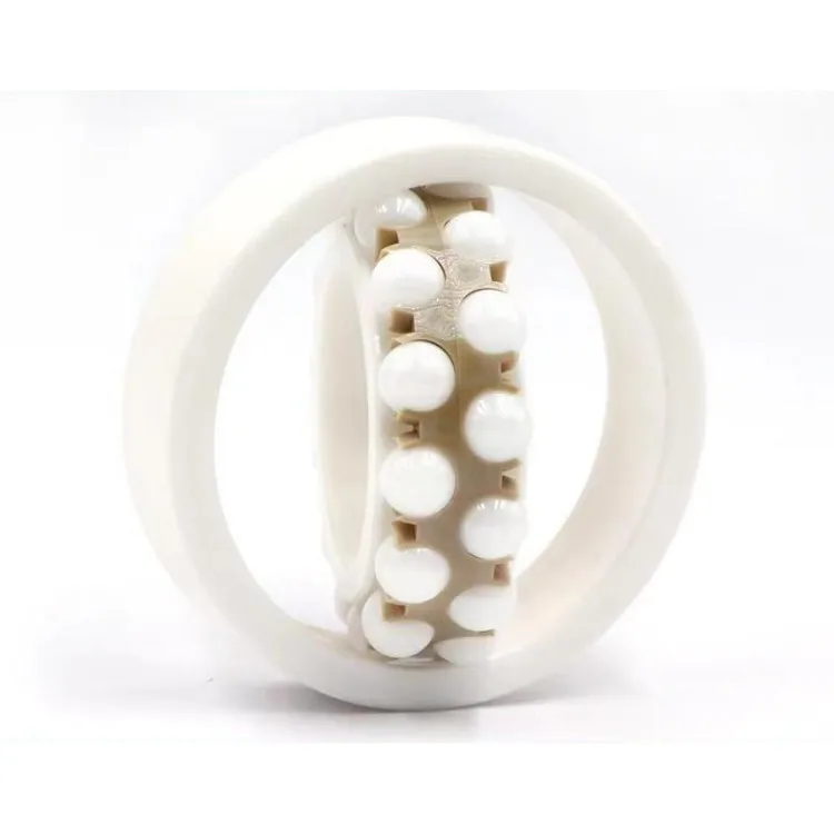 Customized Full Silicon Nitride/zirconium Oxide ZrO2 Si3N4 Full Ceramic Self-aligning Ball Bearings - Image 5