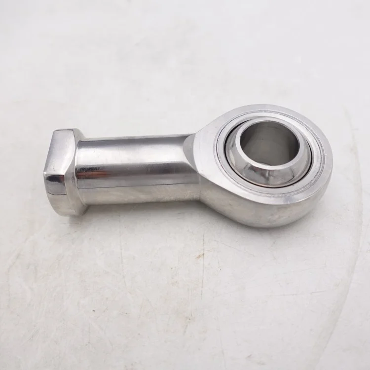 SI22T/K Stainless Steel Female Thread Spherical Oscillating Rod End Bearing SI22TK Self-Lubricating Fish Eye M22*1.5 - Image 5
