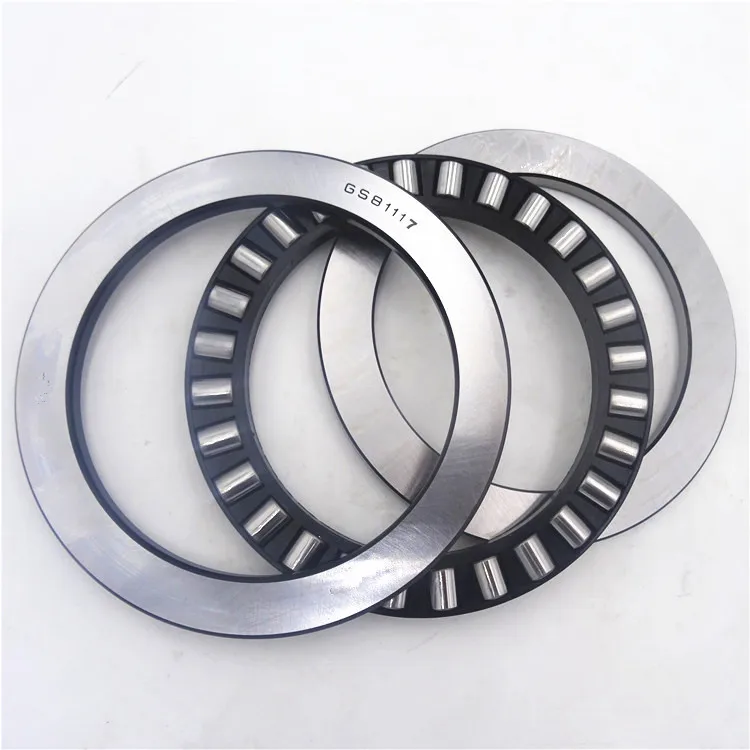 81117-TV Automotive Bearing 81117 Thrust Cylindrical Roller Bearing 81117TN with Washer GS81117