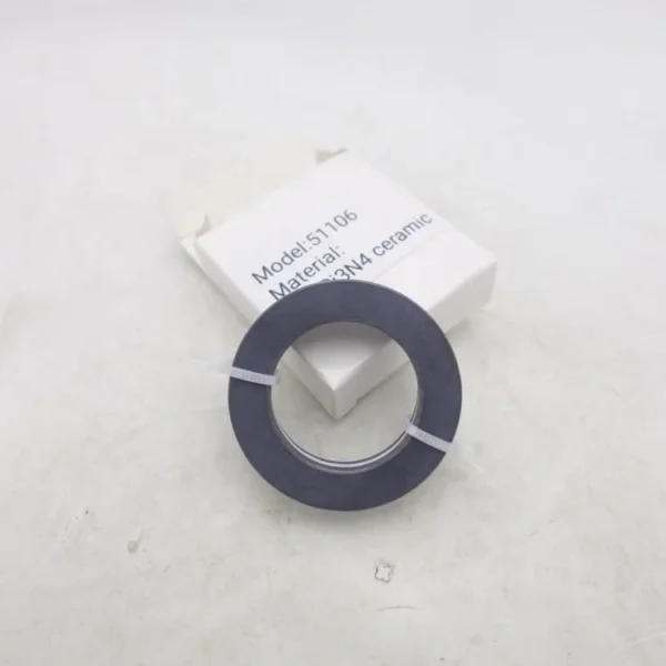 51106 High Quality Full Silicon Nitride Si3N4 Ceramic Thrust Ball Bearing Size 30x47x11 mm