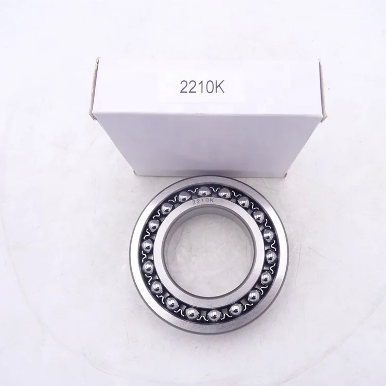 2210K 2210 Self-aligning Ball Bearing With Steel Cage Size 50x90x23mm - Image 2