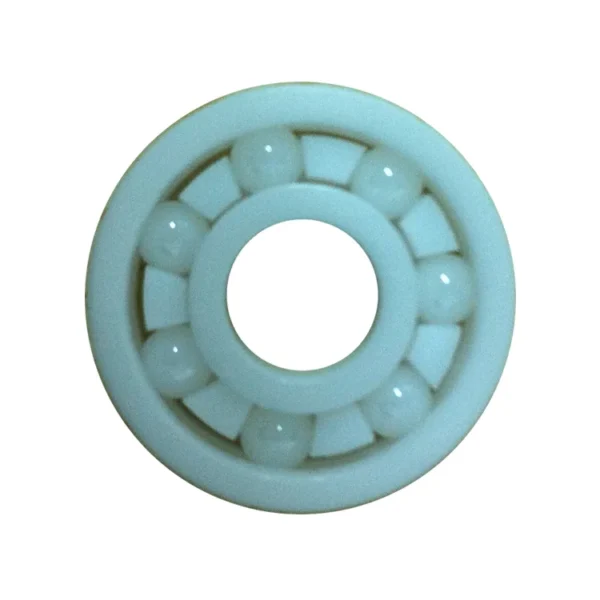 Miniature Ceramic Bearings 6000 ZrO2 Deep Groove Ball Bearing 6000CE Rodamiento 10*26*8mm