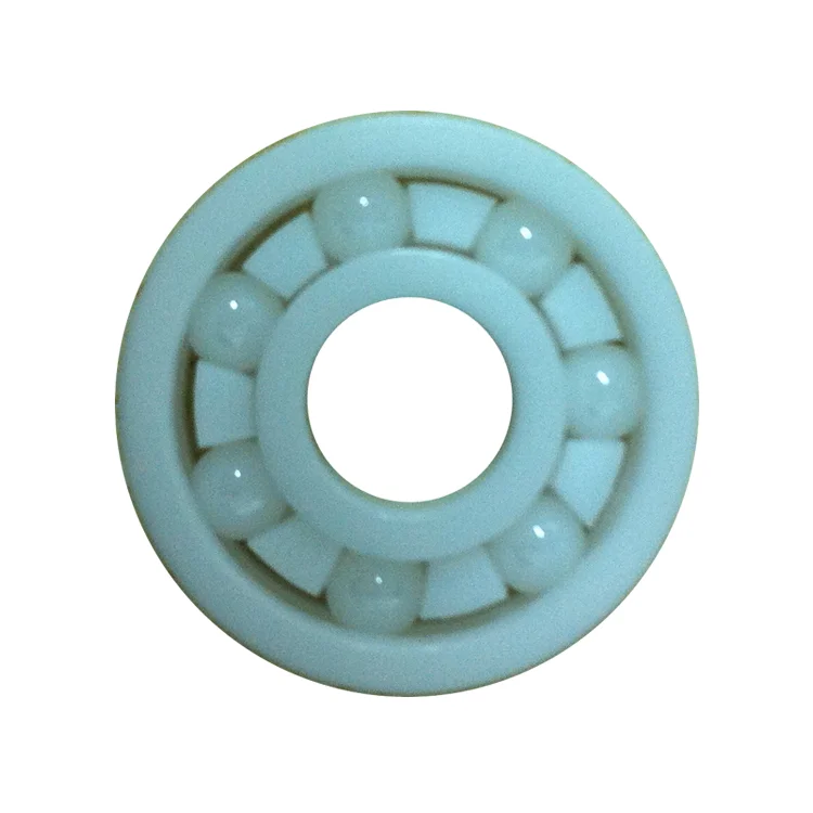 Miniature Ceramic Bearings 6000 ZrO2 Deep Groove Ball Bearing 6000CE Rodamiento 10*26*8mm