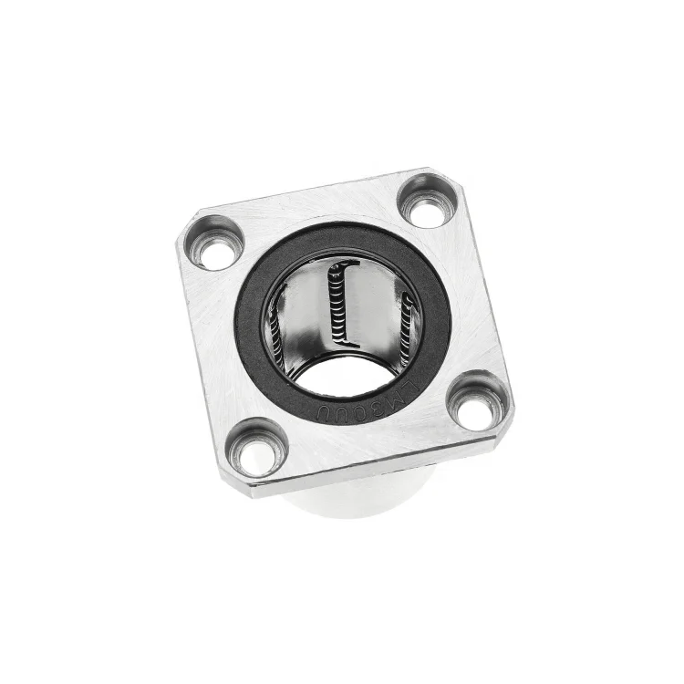 Square Flange Linear Motion Ball Bearings LMK35UU Slide Bearing LMK35UU for CNC Machine - Image 2