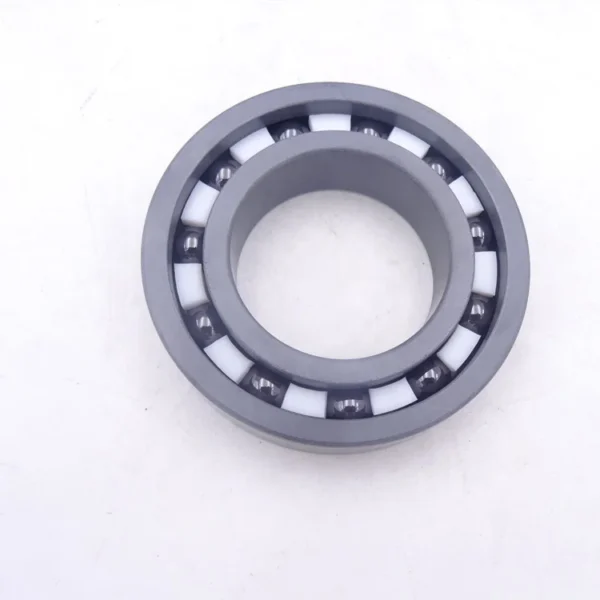 High Quality Full Ceramic 6306 Deep Groove Ball Bearing 6306CE Black Si3N4 Rodamientos 30x72x19 mm