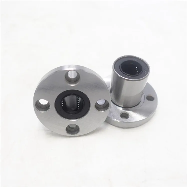 Small LMF13 UU Round Flange Slide Linear Ball Bearing LMF13UU for CNC Machine - Image 3