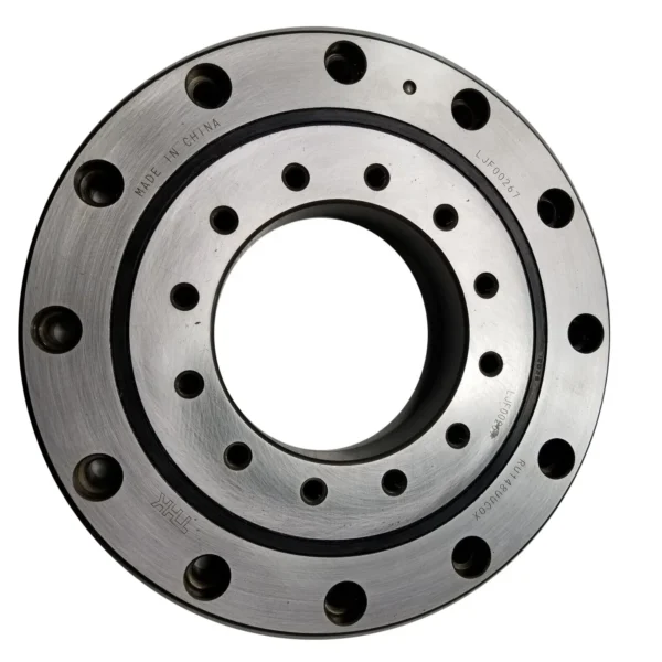 RU178X CRBF11528AT 115x240x28mm Robotic Arm Slewing Ring Turntable Bearings Cross Roller Bearing Nongeared