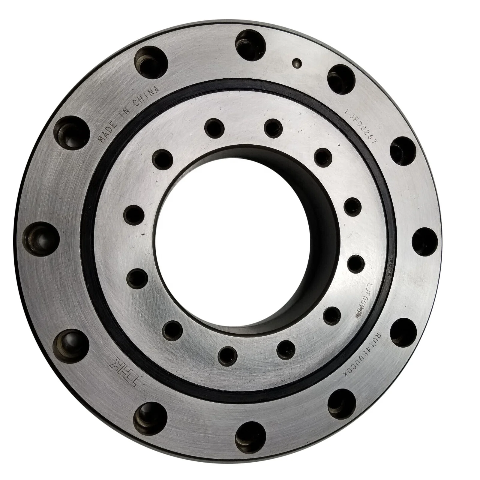 RU178X CRBF11528AT 115x240x28mm Robotic Arm Slewing Ring Turntable Bearings Cross Roller Bearing Nongeared