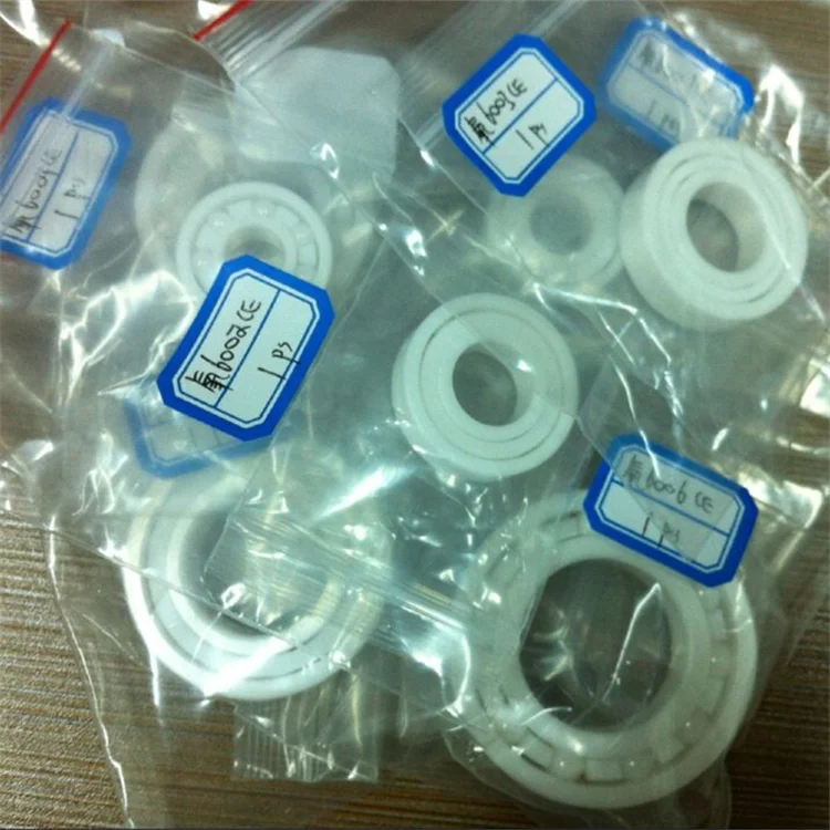 Miniature Ceramic Bearings 6000 ZrO2 Deep Groove Ball Bearing 6000CE Rodamiento 10*26*8mm - Image 6
