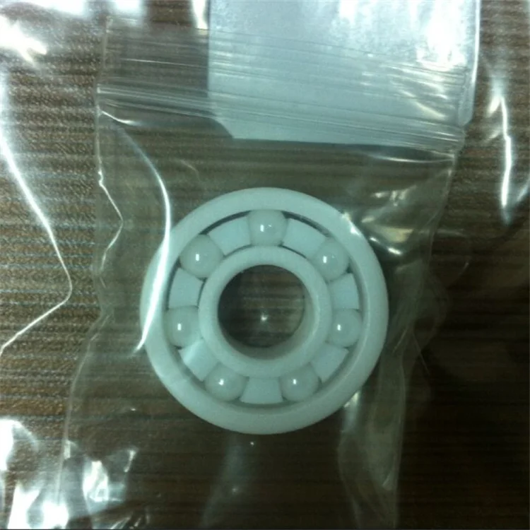 Miniature Ceramic Bearings 6000 ZrO2 Deep Groove Ball Bearing 6000CE Rodamiento 10*26*8mm - Image 5