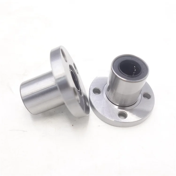Small Round Flange Linear Ball Bearing LMF8UU Slide LMF8 UU for CNC Machine - Image 4