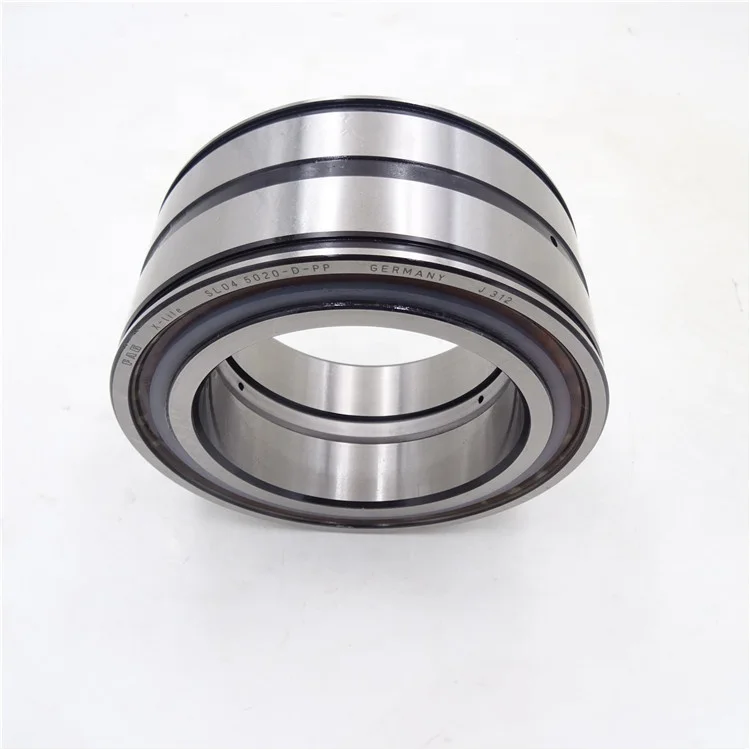 SL Series SL045009 Full Complete Cylindrical Roller Bearing Size 45*75*40mm - Image 2
