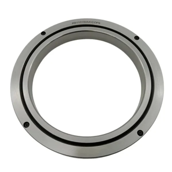 RB11015 High Rigidity Axial and Radial Load RB Shaft Cross Roller Bearing 110x145x15 mm
