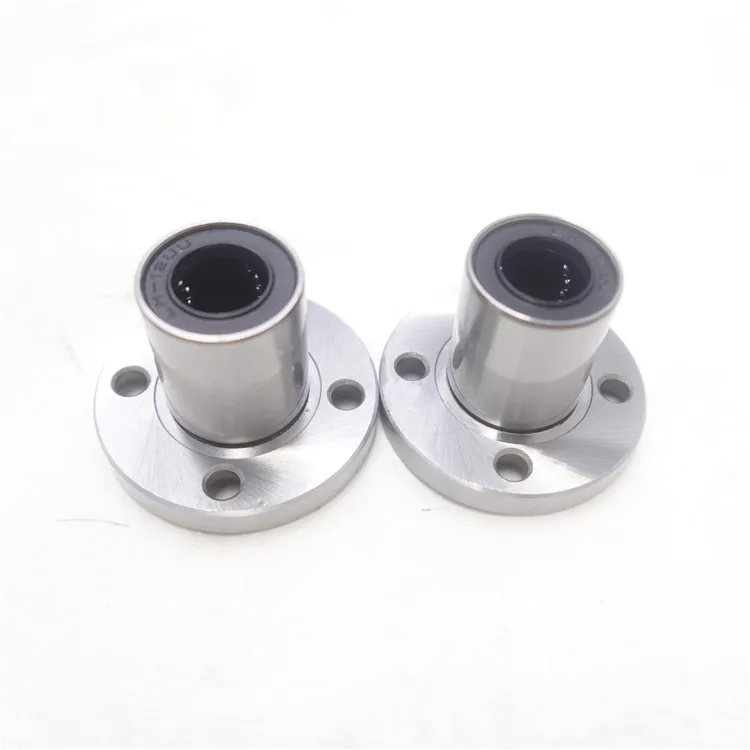 High Quality Round Flange LMF12 UU Linear Ball Bearing LMF12UU Slide Bushing - Image 3