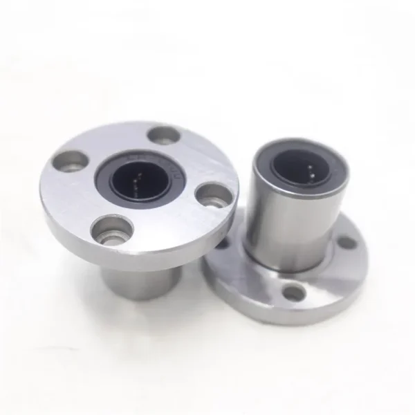 Small LMF13 UU Round Flange Slide Linear Ball Bearing LMF13UU for CNC Machine