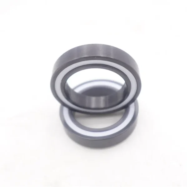 Full Ceramic Deep Groove Ball Bearing 61807 6807 2RS Si3N4 ThinSection 6807CE-2RS 35*47*7 mm