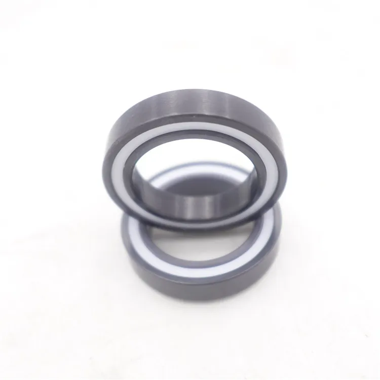 Full Ceramic Deep Groove Ball Bearing 61807 6807 2RS Si3N4 ThinSection 6807CE-2RS 35*47*7 mm