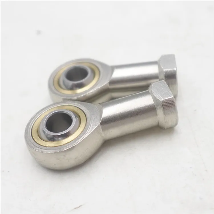 Self Lubricating SI12C Nickle Plating SI12T/K Heim Joint Rod End Bearing Female Thread M12x1.75 - Image 3