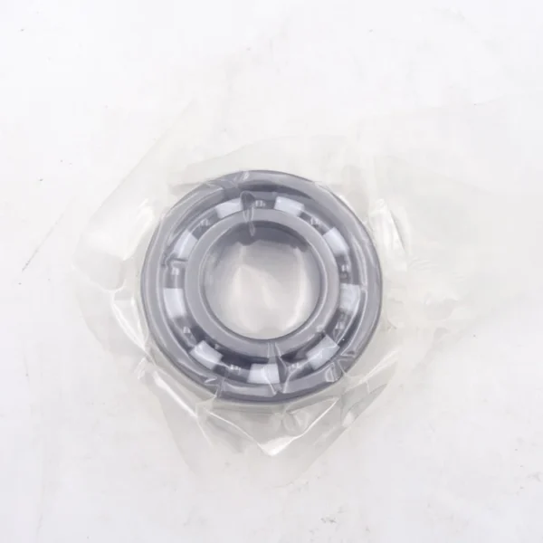 6004 Motorcycle Ball Bearing 6004CE Full Si3N4 Black Balls Ceramic Good Quality Deep groove Ball Bearing Size 20x42x12mm