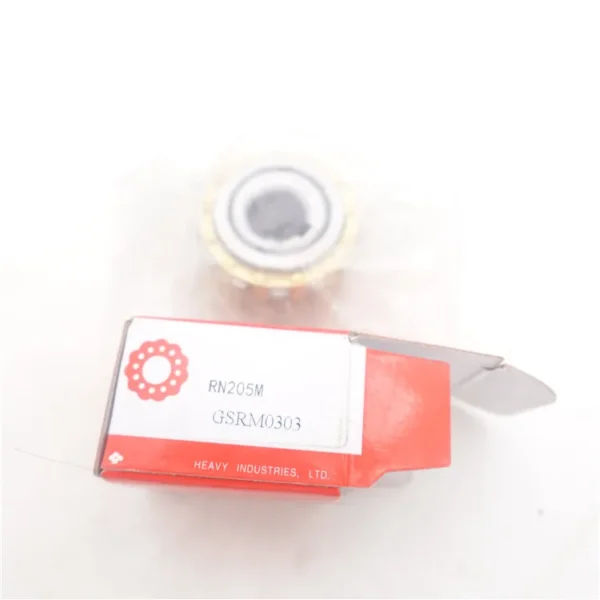 Eccentric Roller Bearing RN205 Double Row RN205M Cylindrical Roller Bearings 502205H 25X45X15mm