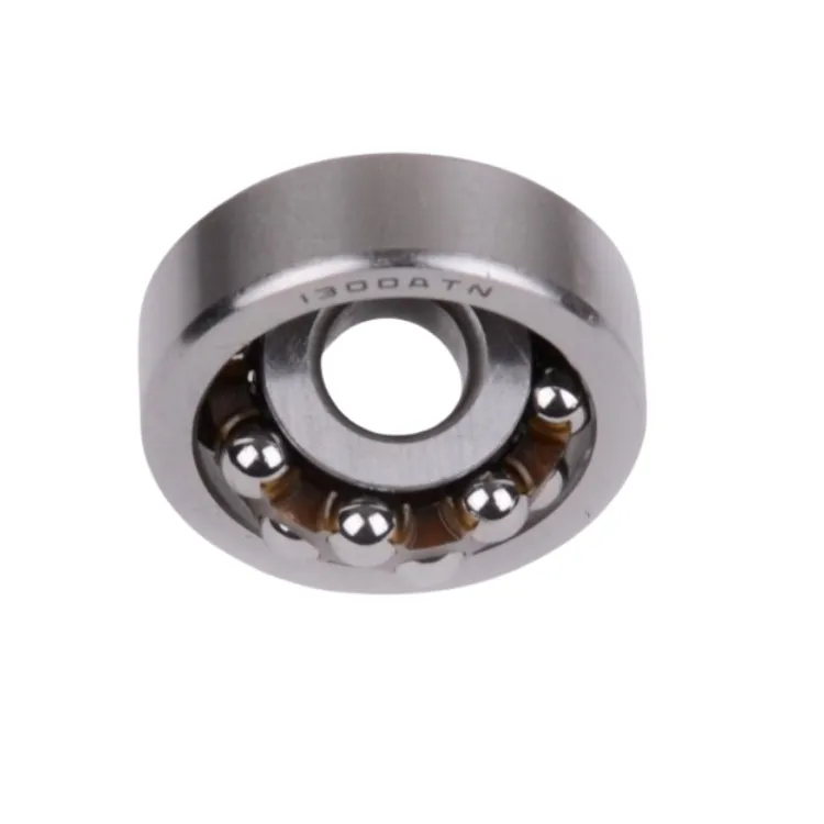 1300 Self-aligning Ball Bearings 1300K Bearing Original 1300ETN9 Miniature Bearings With Nylon Cage 10x35x11 mm